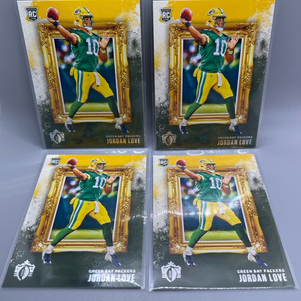 4- 2020 PANINI CHRONICLES GRIDIRON KINGS JORDAN LOVE